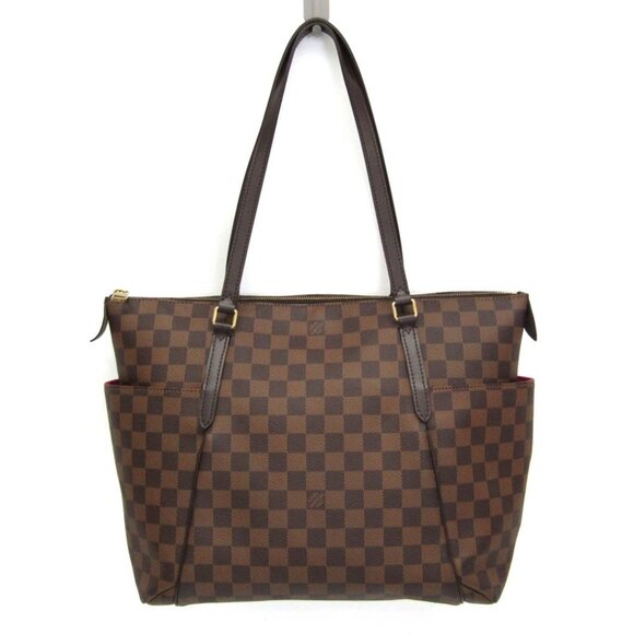 LOUIS VUITTON Brown Damier Tote Bag - Picture 1 of 10